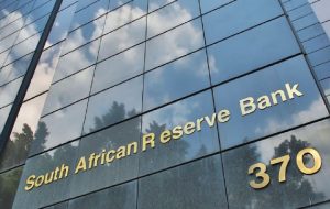 Banco Central da África do Sul recebe