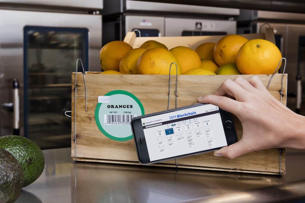 Carrefour anunciou que usará a rede de blockchain Food Trust da IBM.