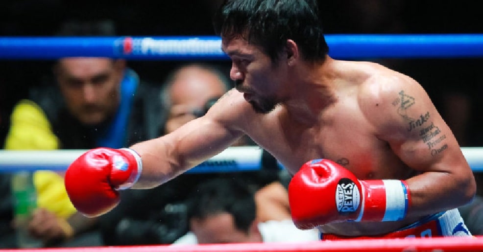 O lendário boxeador Manny Pacquiao irá lançar sua criptomoeda este ano.