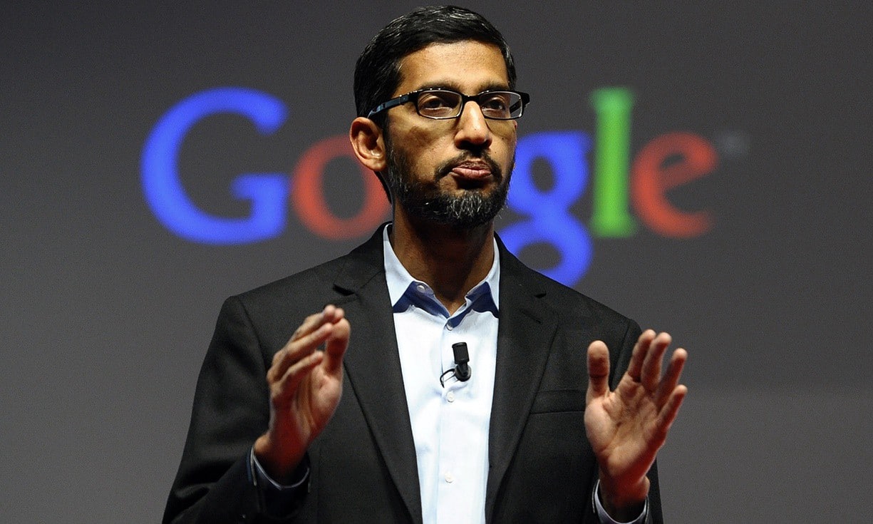 CEO do Google divulga filho de 11 anos no setor de criptomoedas
