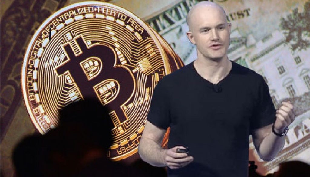 CEO da Coinbase promete entregar sua fortuna ao fundo de criptomoedas para caridade