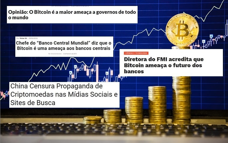 A grande mídia não sabe lidar com o Bitcoin