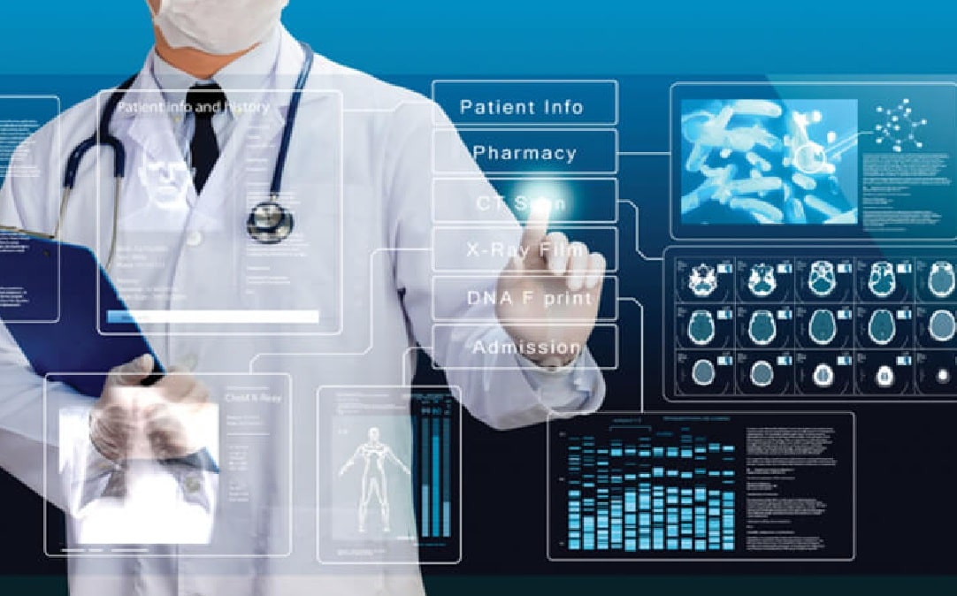 Equipes IBM com Líderes de Saúde na Rede Blockchain