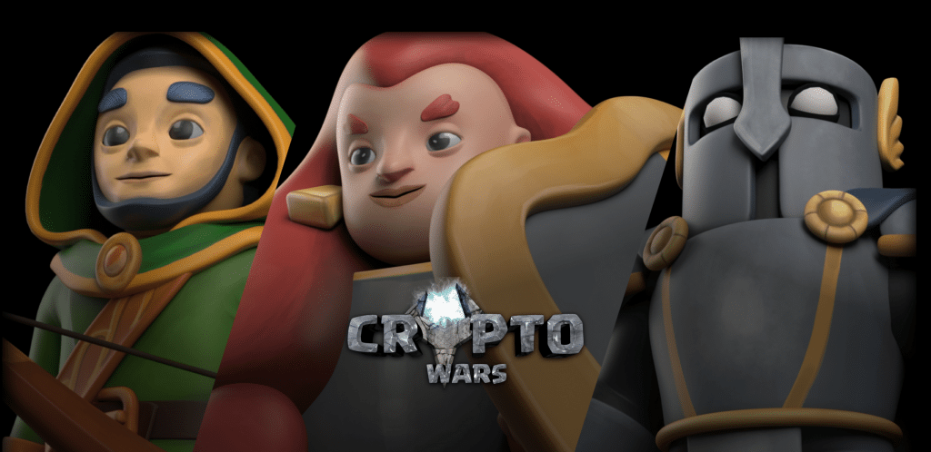 Jogo Blockchain 'CryptoWars' vai realizar seu segundo torneio este mês