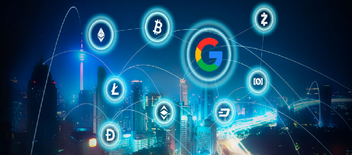 Google adiciona mais 6 criptomoedas ao seu conjunto de ferramentas de análise da blockchain