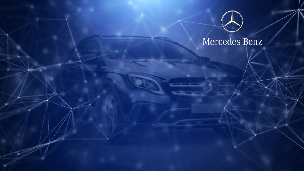 Mercedes-Benz explora funções de cadeia de suprimentos da tecnologia blockchain