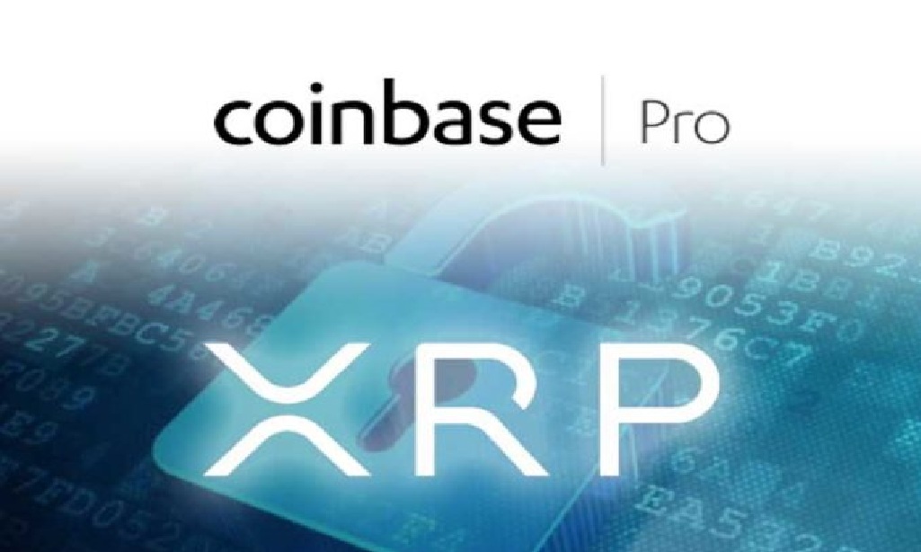 XRP finalmente listado no Coinbase Pro.