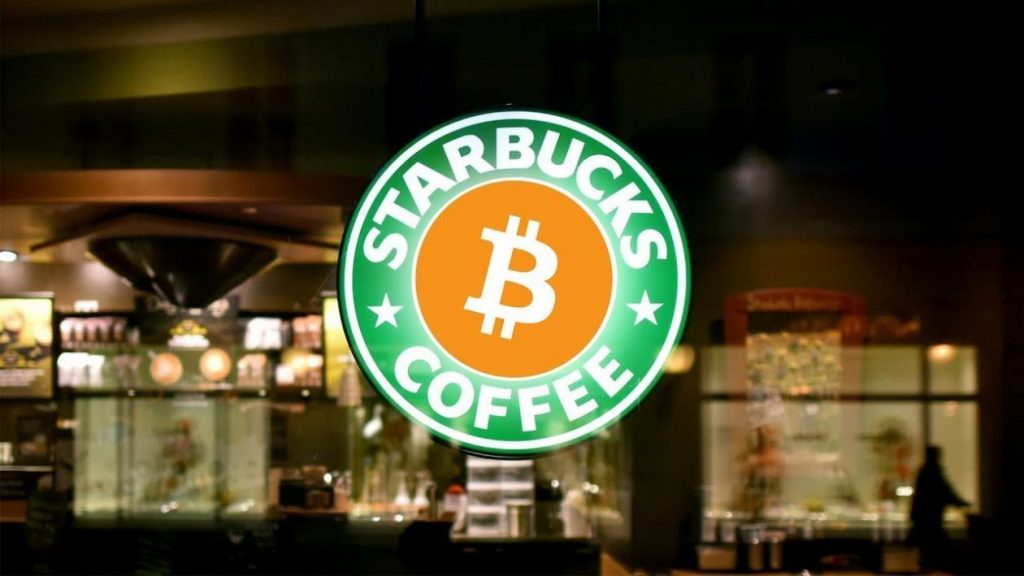 Não, a Starbucks não está aceitando o Bitcoin