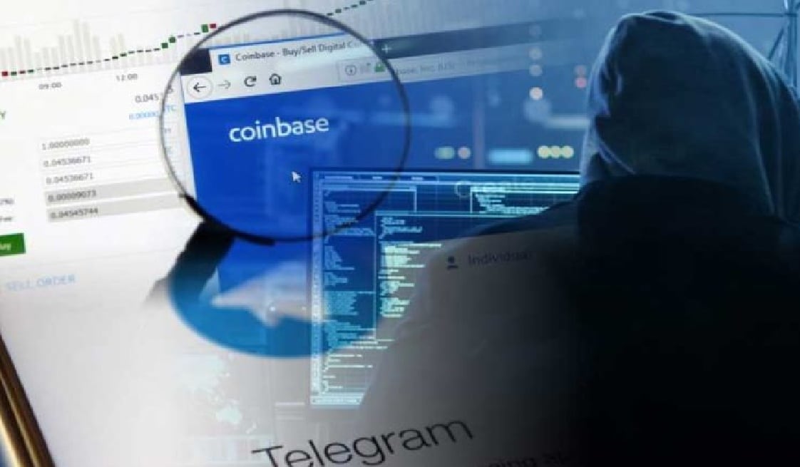 Coinbase alerta sobre tentativas de fraudes no Telegram