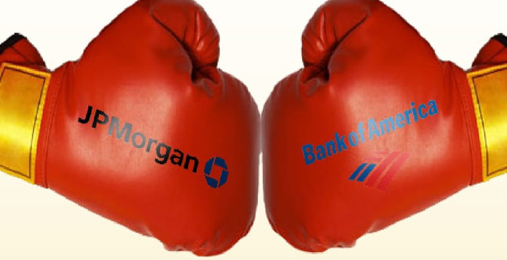 JPMorgan e Bank of America lideram corrida pela supremacia dos bancos blockchain