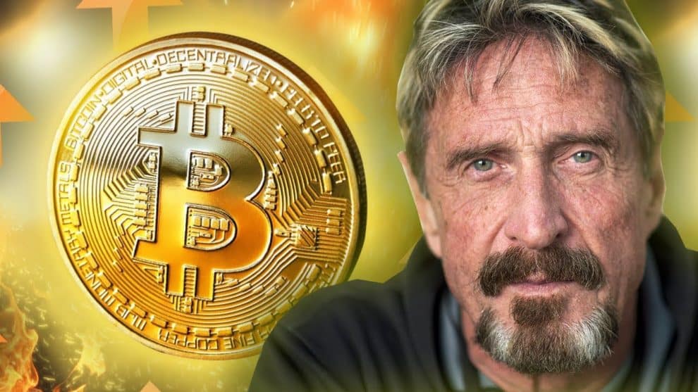John Mcafee revela criador do bitcoin