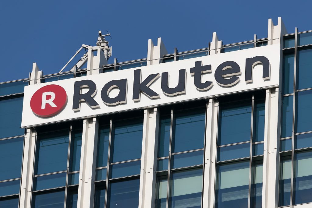Gigante do Comércio eletrônico Japonês, a Rakuten, liberou o registro para usuários de sua carteira de criptomoedas
