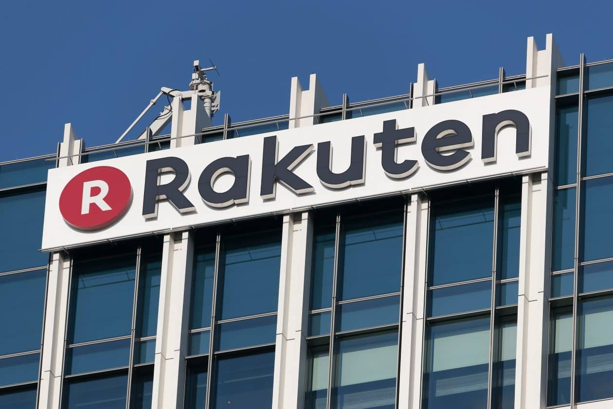 Gigante do Comércio eletrônico Japonês, a Rakuten, liberou o registro para usuários de sua carteira de criptomoedas