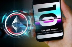 Samsung está desenvolvendo sua própria criptomoeda