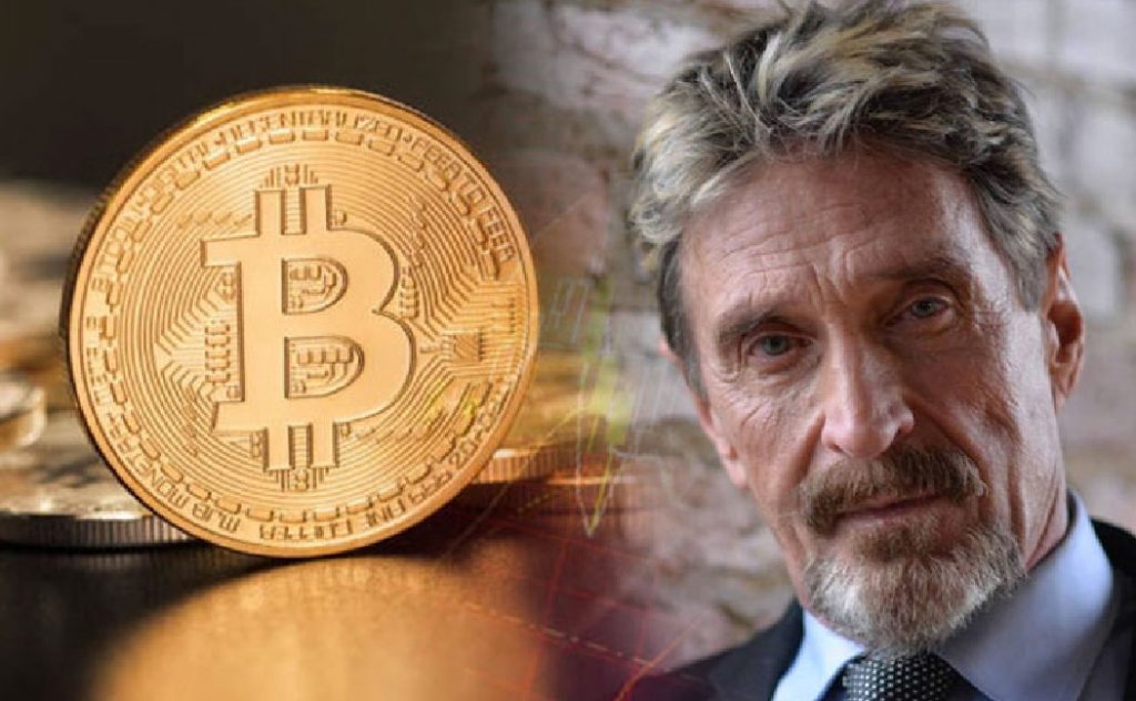 John McAfee lança o aplicativo Bitcoin Play
