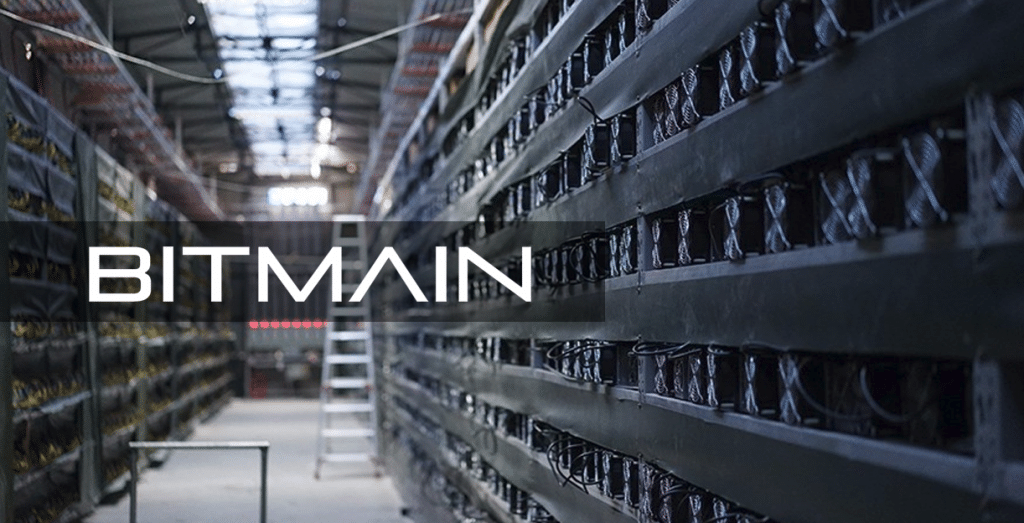 A taxa de hash de mineração BTC da Bitmain cai 88%