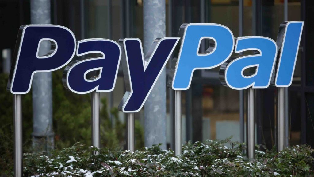 PayPal recua do setor de criptomoeda