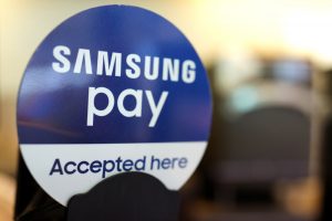 Samsung considera o uso de pagamento por criptomoeda