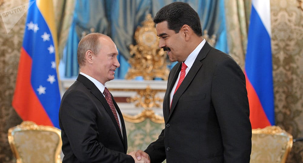 Venezuela e Rússia negociam abandono do dólar americano pelo uso do Petro e Rublo Russo