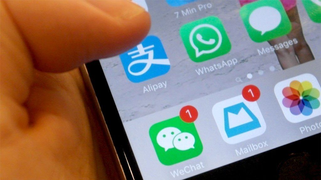 WeChat proíbe comércio de criptomoedas devido à pressão do governo chinês.