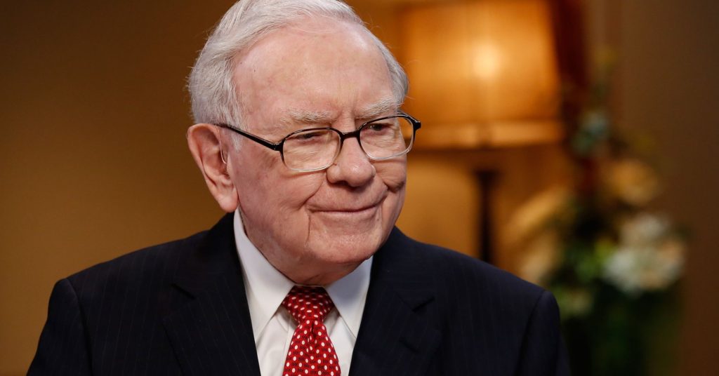 Fundador da Tron ganha oferta de US$ 4,6 milhões por almoço beneficente com Warren Buffett