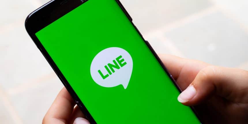 Line está declaradamente lançando uma exchange de criptomoedas em breve