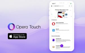 Opera Lança sua Carteira de Criptomoedas agora para Dispositivos iOS