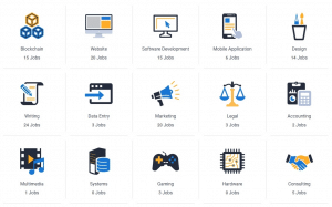 Encontre um emprego pago com BTC e outras Criptomoedas