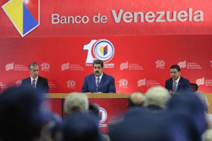 Nicolas Maduro ordena que o maior banco do país aceite a criptomoeda Petro