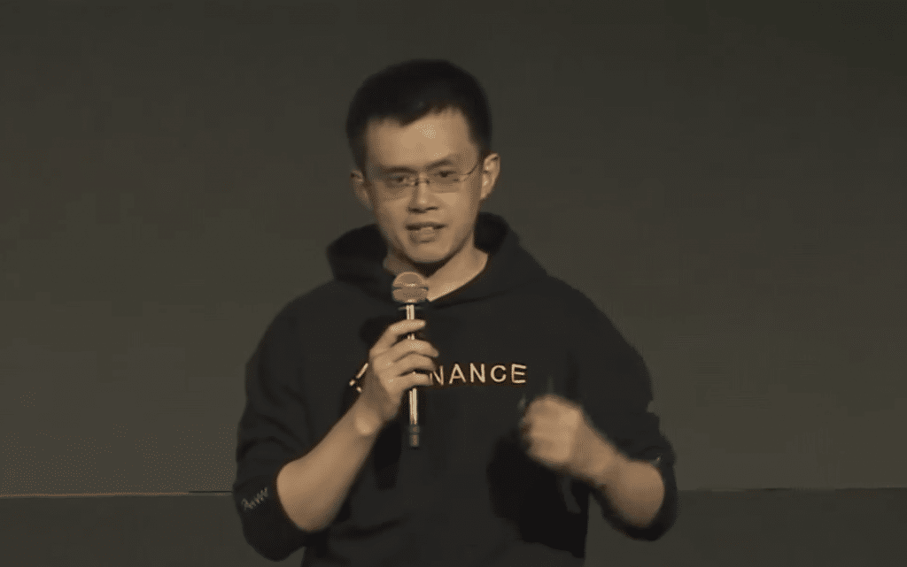 CEO da Binance diz que Críticas de Donald Trump Sobre Criptomoedas terão efeitos Positivos