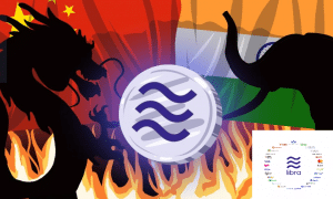 China e Índia não estão confortáveis com a criptomoeda do Facebook