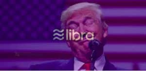 Inimigo de peso: Donald Trump é contra o projeto de criptomoeda do Facebook