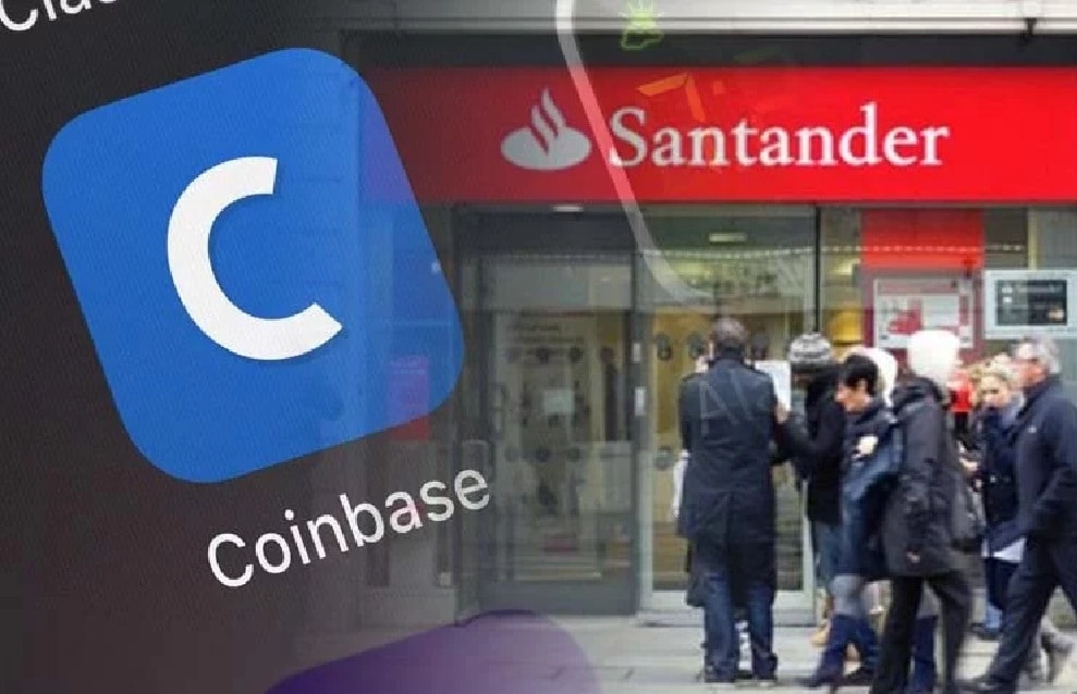 Banco Santander bloqueia Pagamentos de usuários à Coinbase: Rumores apenas?
