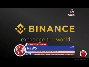 Binance EUA abre registro de contas