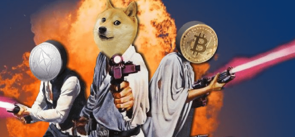 Dogecoin é a terceira criptomoeda mais segura depois de Bitcoin e Ethereum