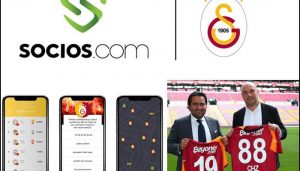 Vencedor da Taça UEFA, Galatasaray, faz parceria para lançar sua criptomoeda no Socios.com