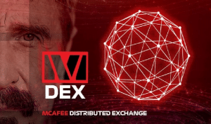 Exchange de Criptomoedas de John McAfee em execução