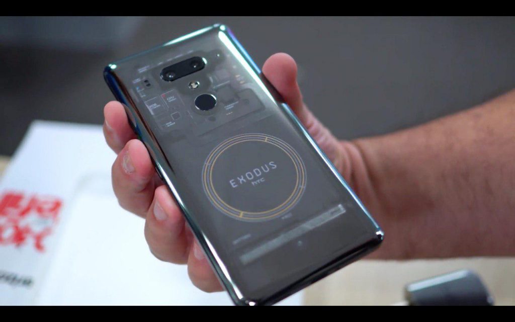 HTC Exodus 1S, o Smartphone capaz de executar um nó Bitcoin Completo