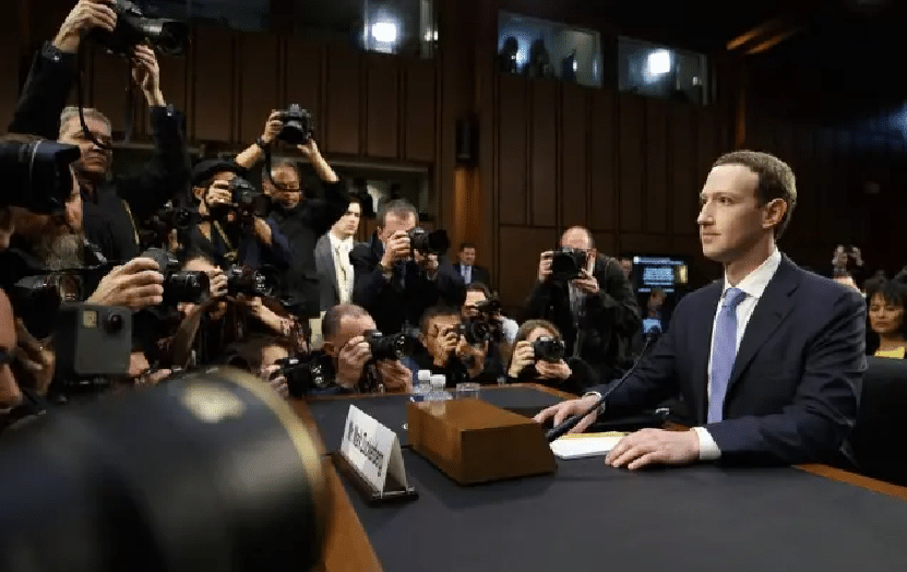 Mark Zuckerberg vai ao congresso defender seu projeto de Criptomoeda