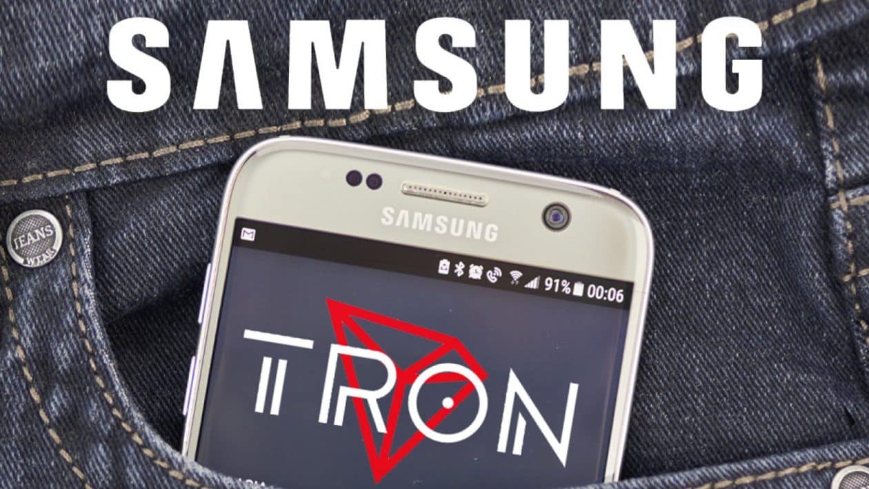 CEO da Tron anuncia nova parceria com a Samsung