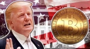 Administração Trump afirma ser responsável pela queda nos preços do Bitcoin em 2017