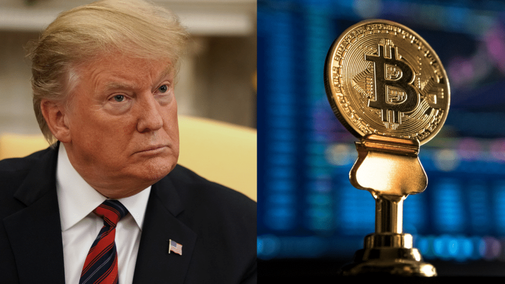 Administração Trump afirma ser responsável pela queda nos preços do Bitcoin em 2017