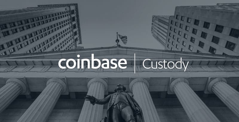 Serviço de Custódia da Coinbase expande para todos os clientes globais