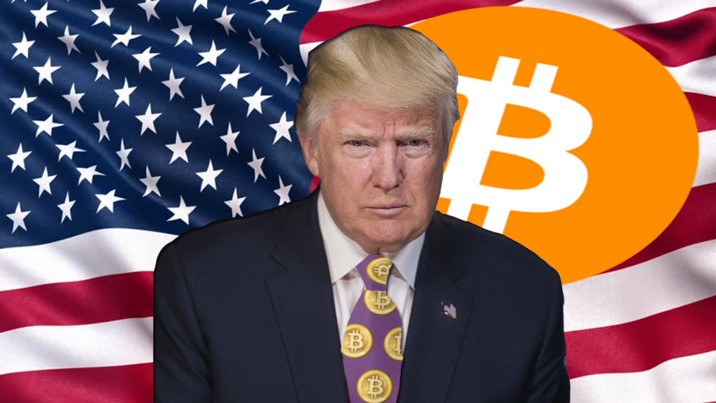 Bitcoin (BTC) dispara um dia após os comentários do presidente Trump
