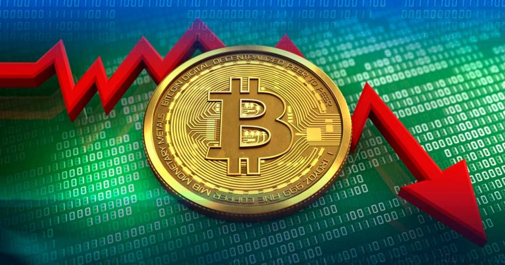 Bitcoin (BTC) está pronto para cair abaixo de US$ 7.000 novamente?