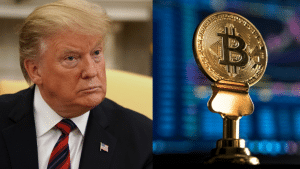 Bitcoin (BTC) dispara um dia após os comentários do presidente Trump
