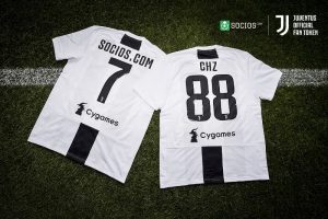 A Juventus, clube de futebol de Cristiano Ronaldo, agora tem sua própria criptomoeda
