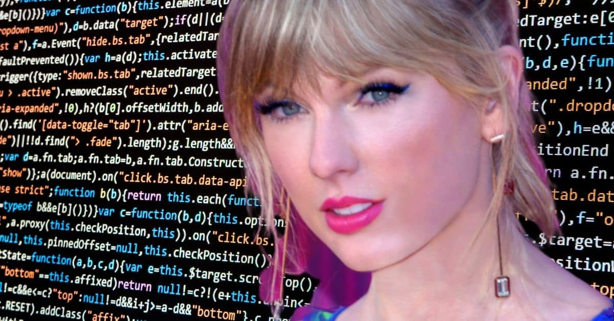 Mineração maliciosa de criptomoedas se propaga usando fotos de Taylor Swift