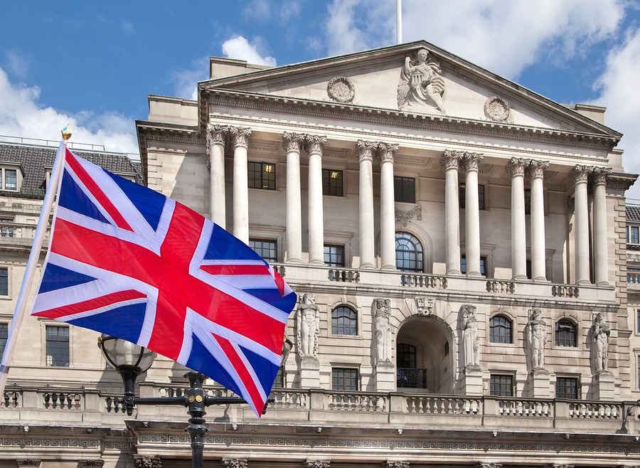 Banco da Inglaterra considera a adoção de criptomoeda