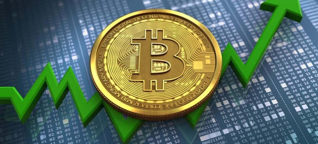 Por que o preço do Bitcoin subiu US $ 7.300 em minutos?